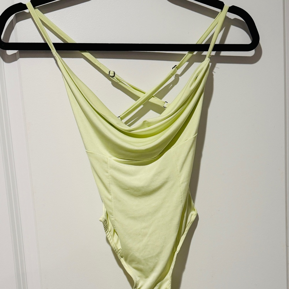 Light Yellow Bodysuit